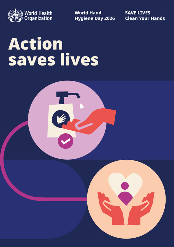 Хигиена на ръцете плакат 1