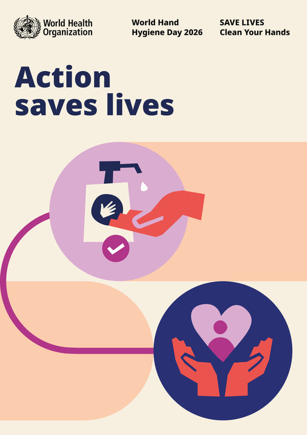 Хигиена на ръцете плакат 2